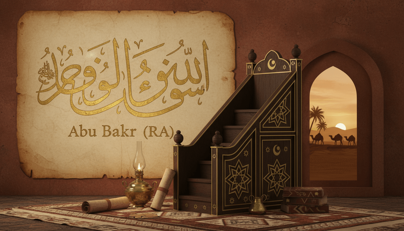 Abu Bakr As-Siddiq (RA)